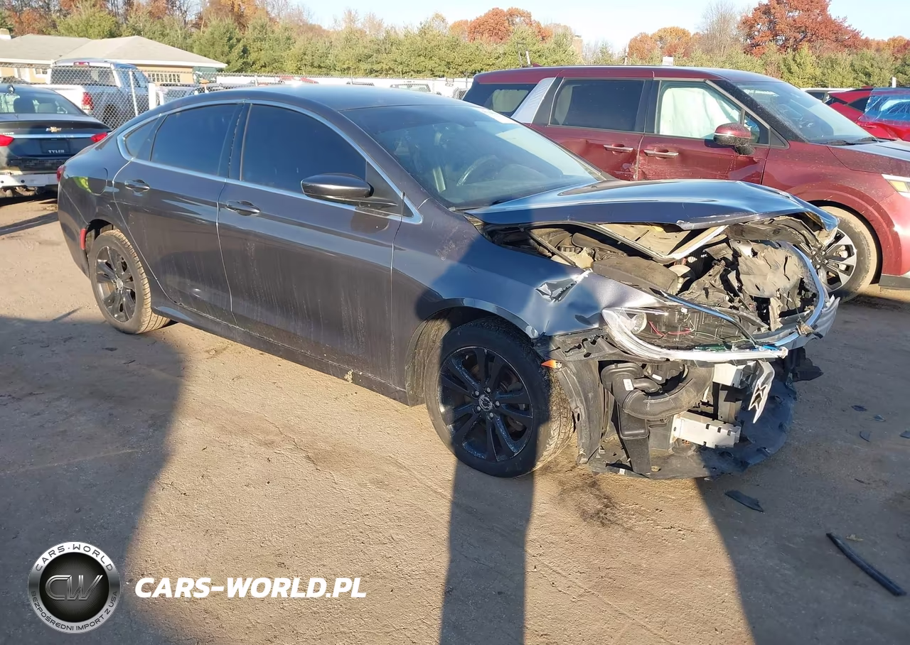 2015 Chrysler 200 Limited