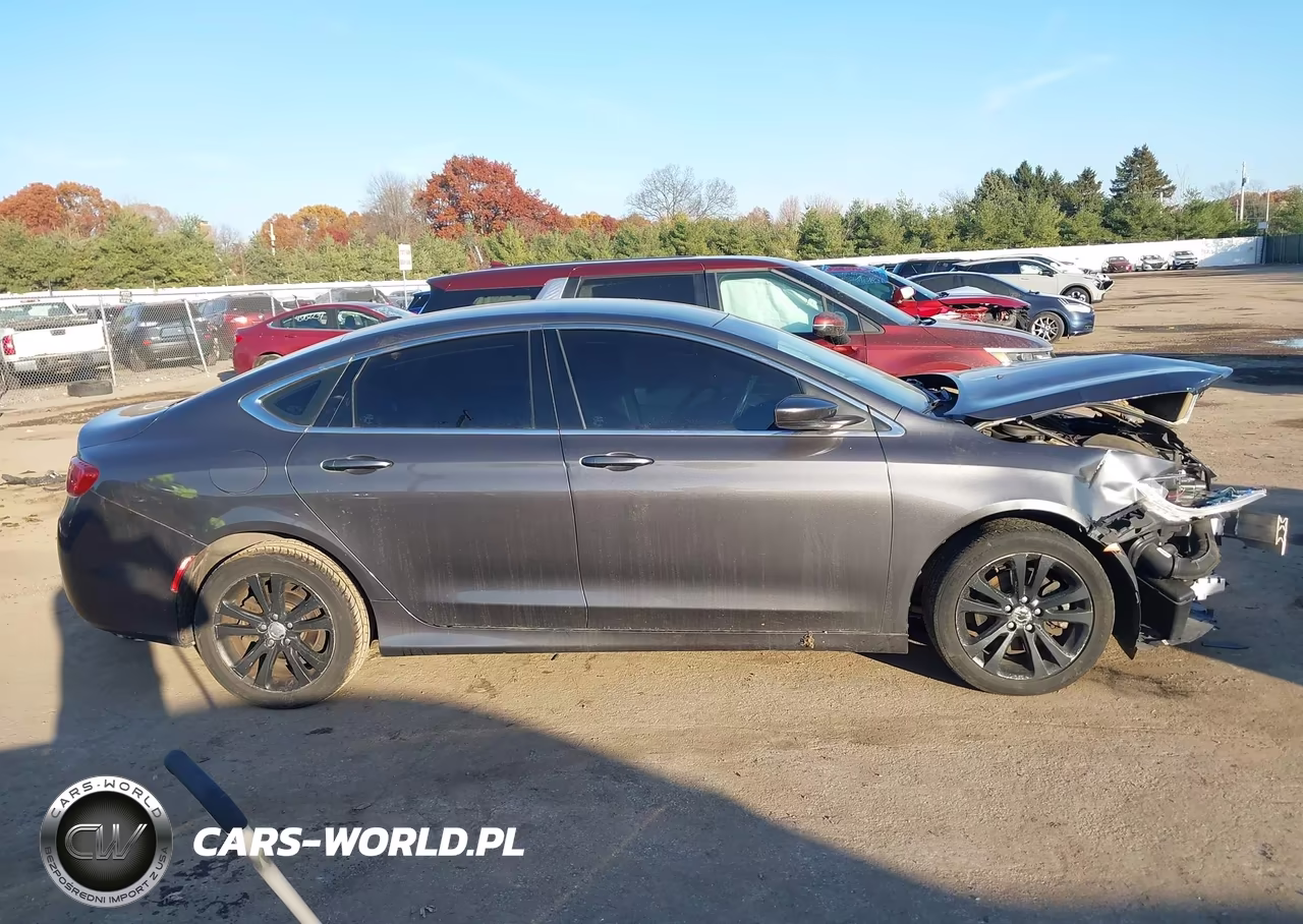 2015 Chrysler 200 Limited VIN:1C3CCCAB4FN751642 - 14