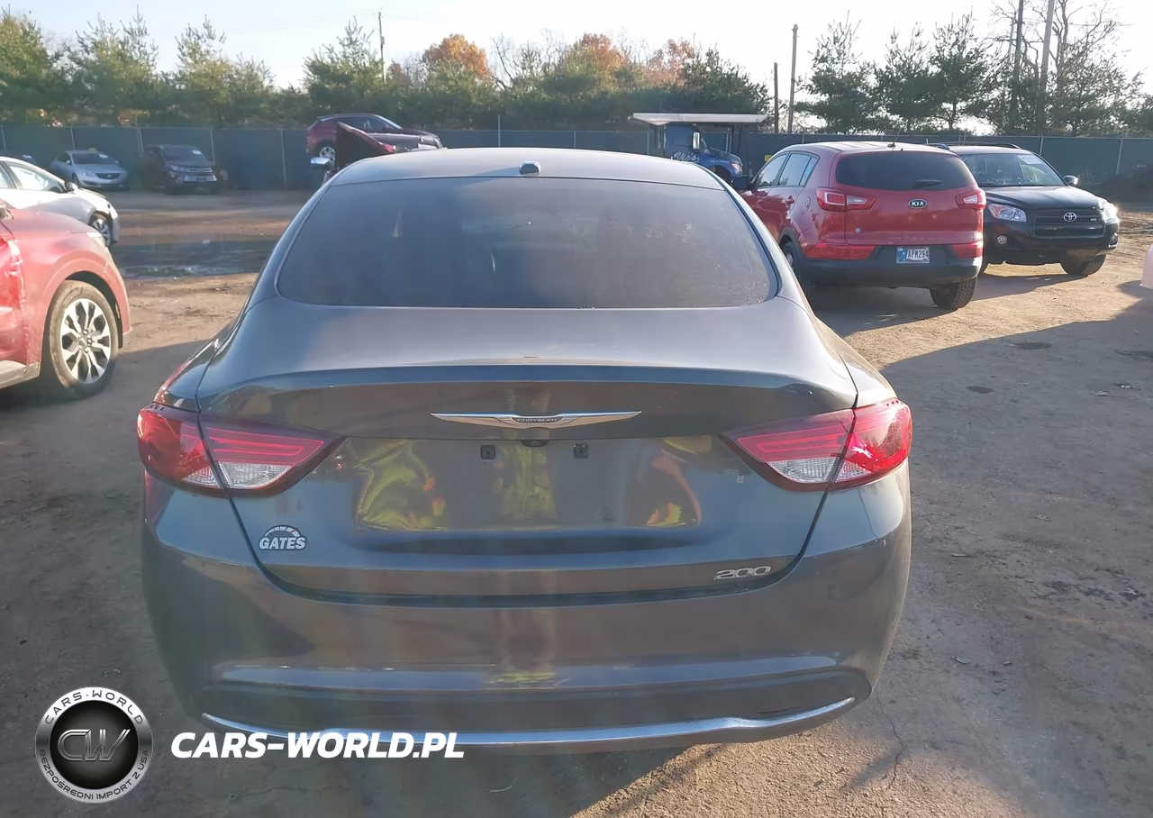 2015 Chrysler 200 Limited VIN:1C3CCCAB4FN751642 - 17