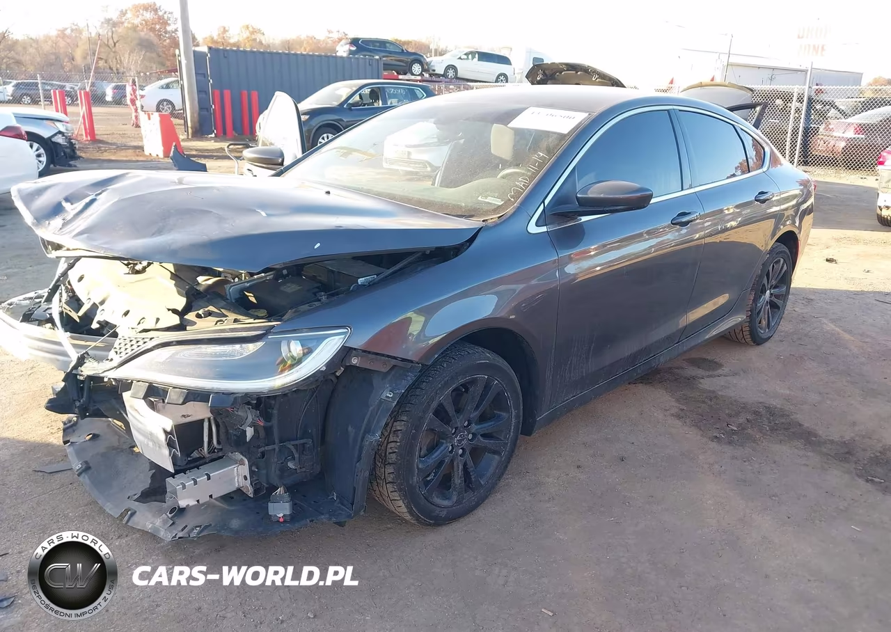 2015 Chrysler 200 Limited VIN:1C3CCCAB4FN751642 - 2