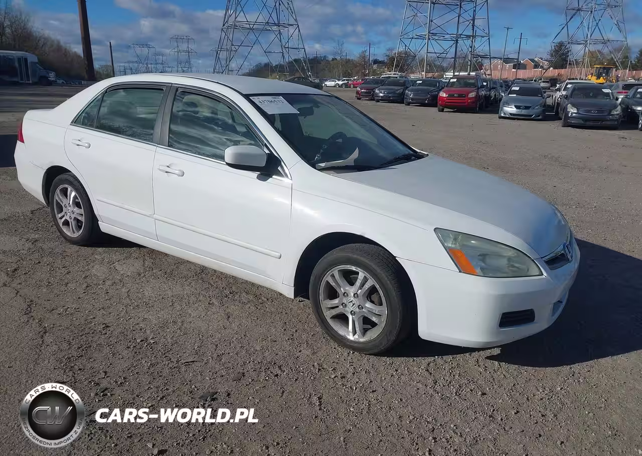 2007 Honda Accord 2.4 Se