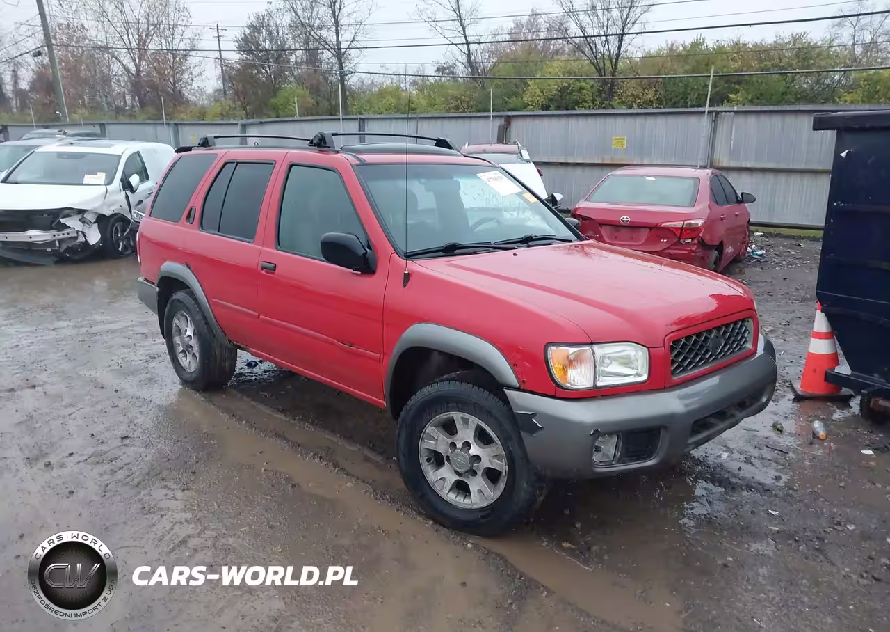 2001 Nissan Pathfinder Se