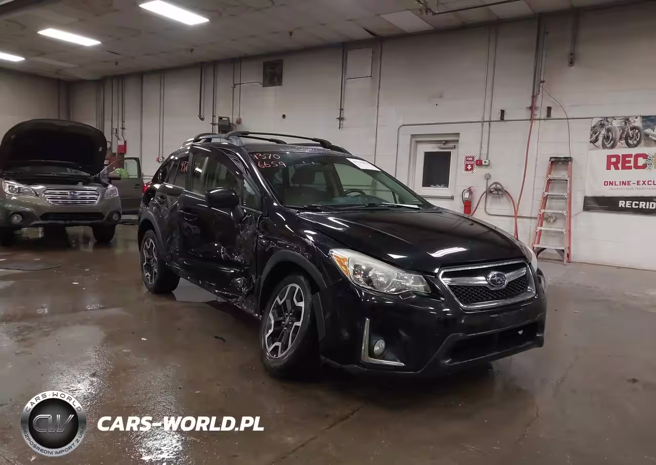 2016 Subaru Crosstrek 2.0I Premium