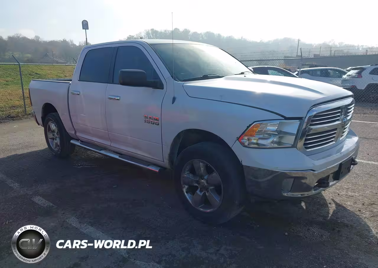 2014 Ram 1500 Big Horn