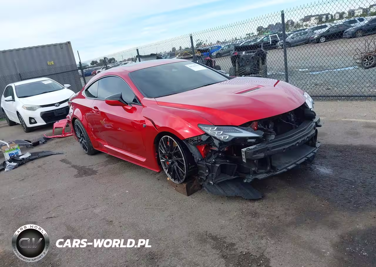 2024 Lexus Rc F