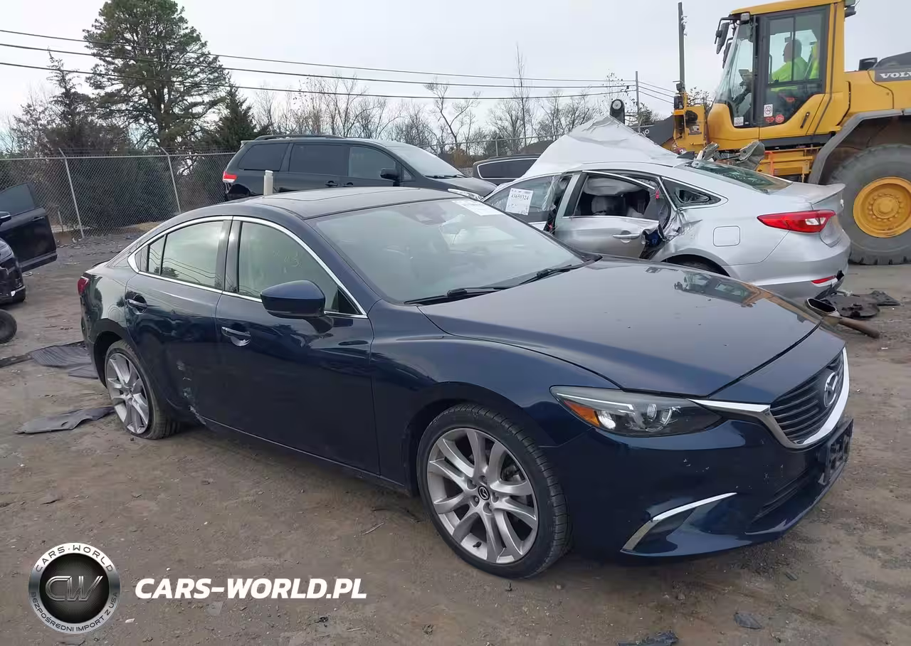 2017 Mazda Mazda6 Touring