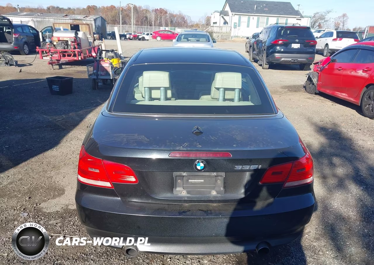 2008 BMW 335I VIN:WBAWL73578PX54062 - 15