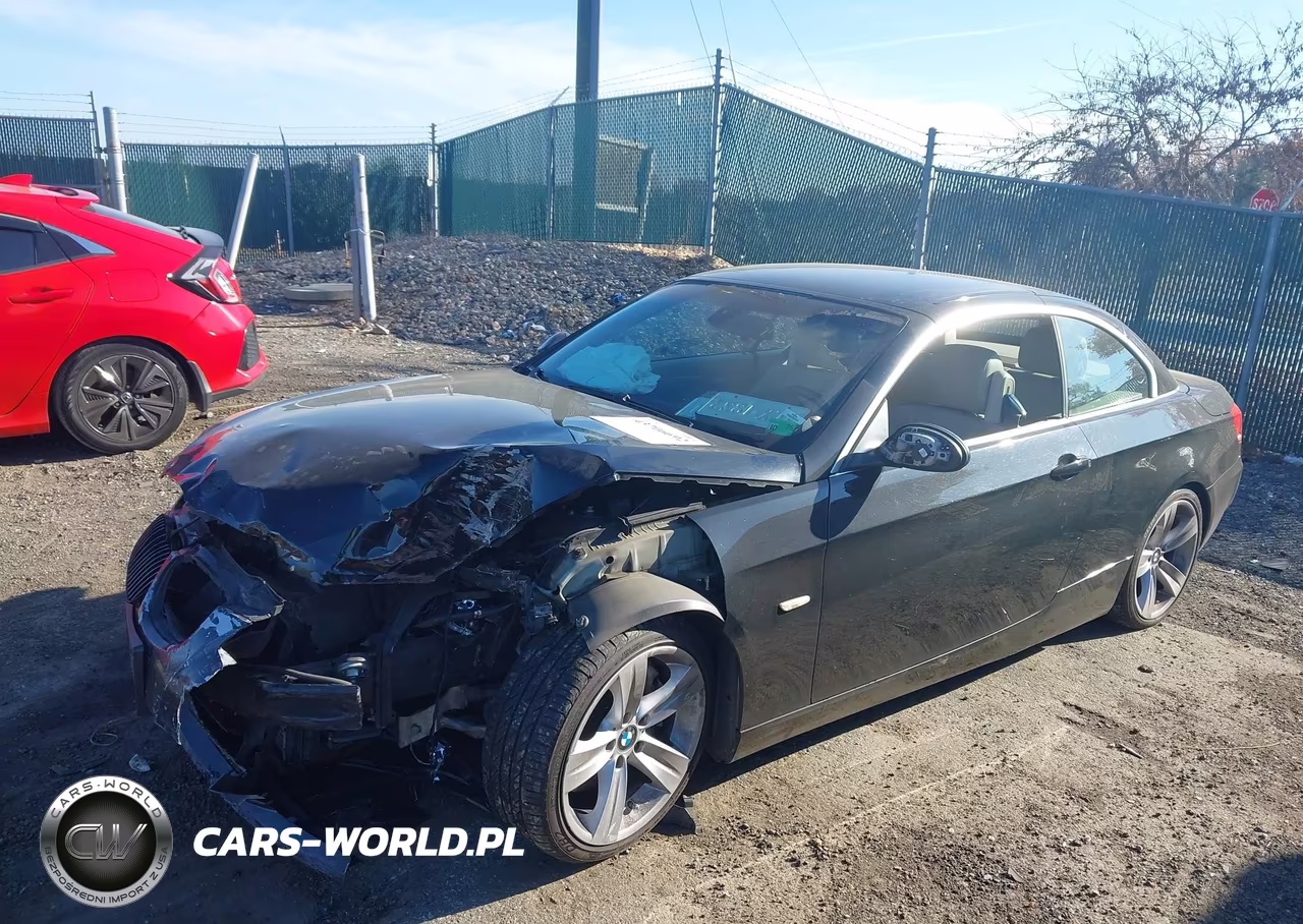 2008 BMW 335I VIN:WBAWL73578PX54062 - 2