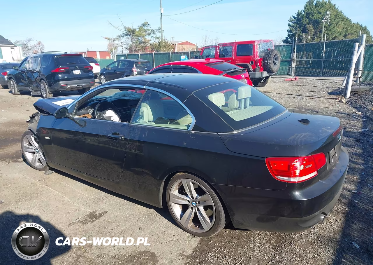 2008 BMW 335I VIN:WBAWL73578PX54062 - 3