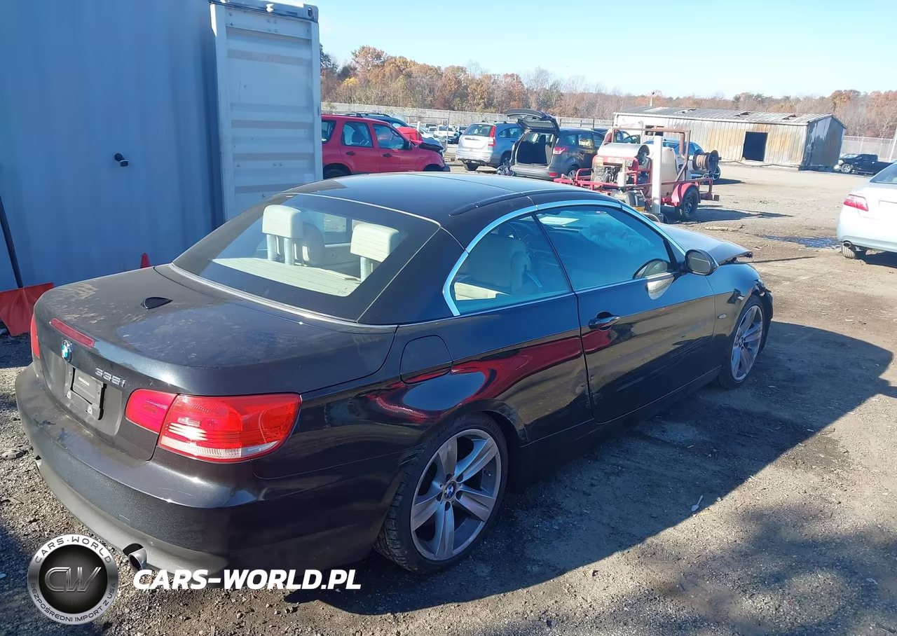 2008 BMW 335I VIN:WBAWL73578PX54062 - 4