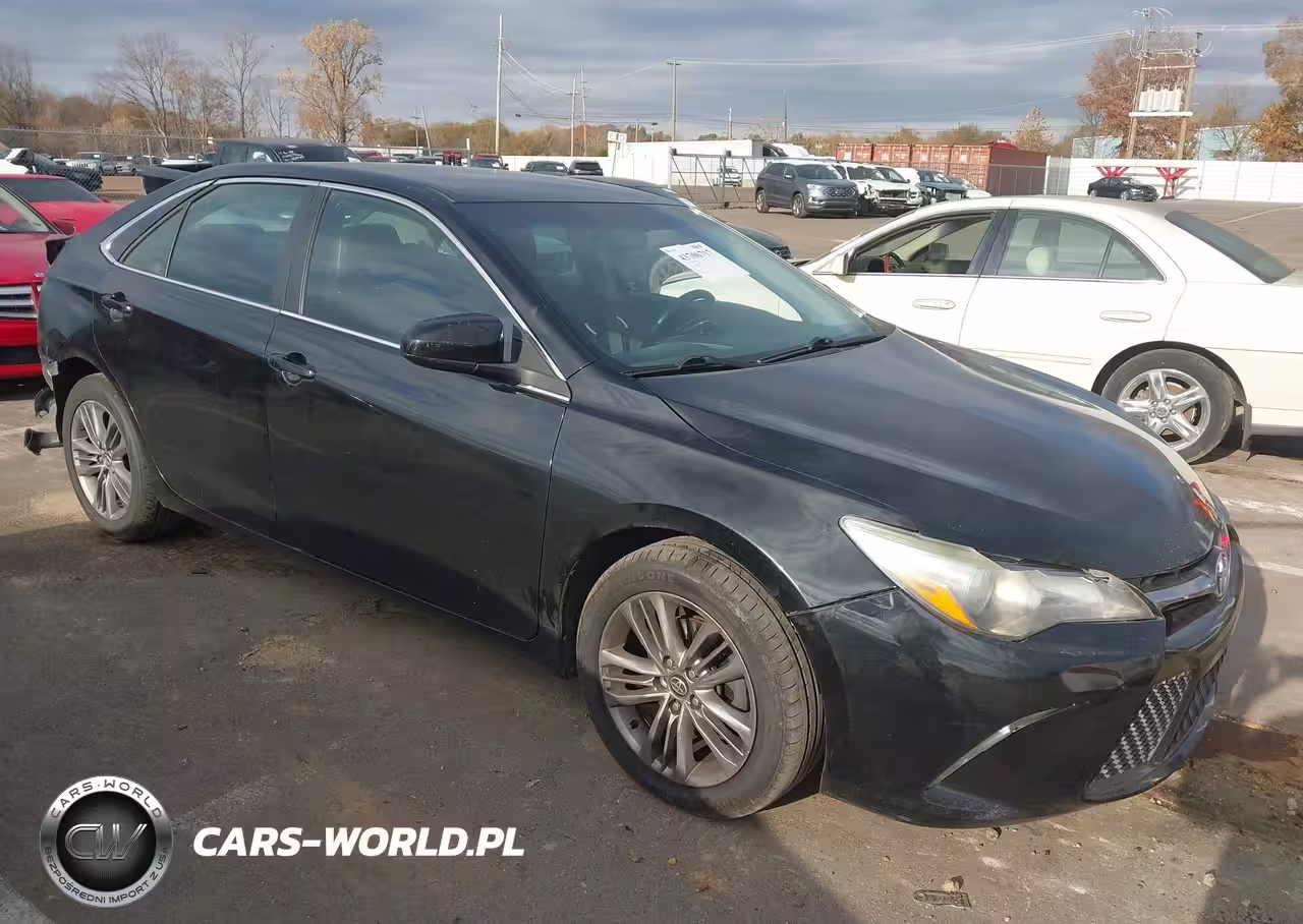 2017 Toyota Camry Le