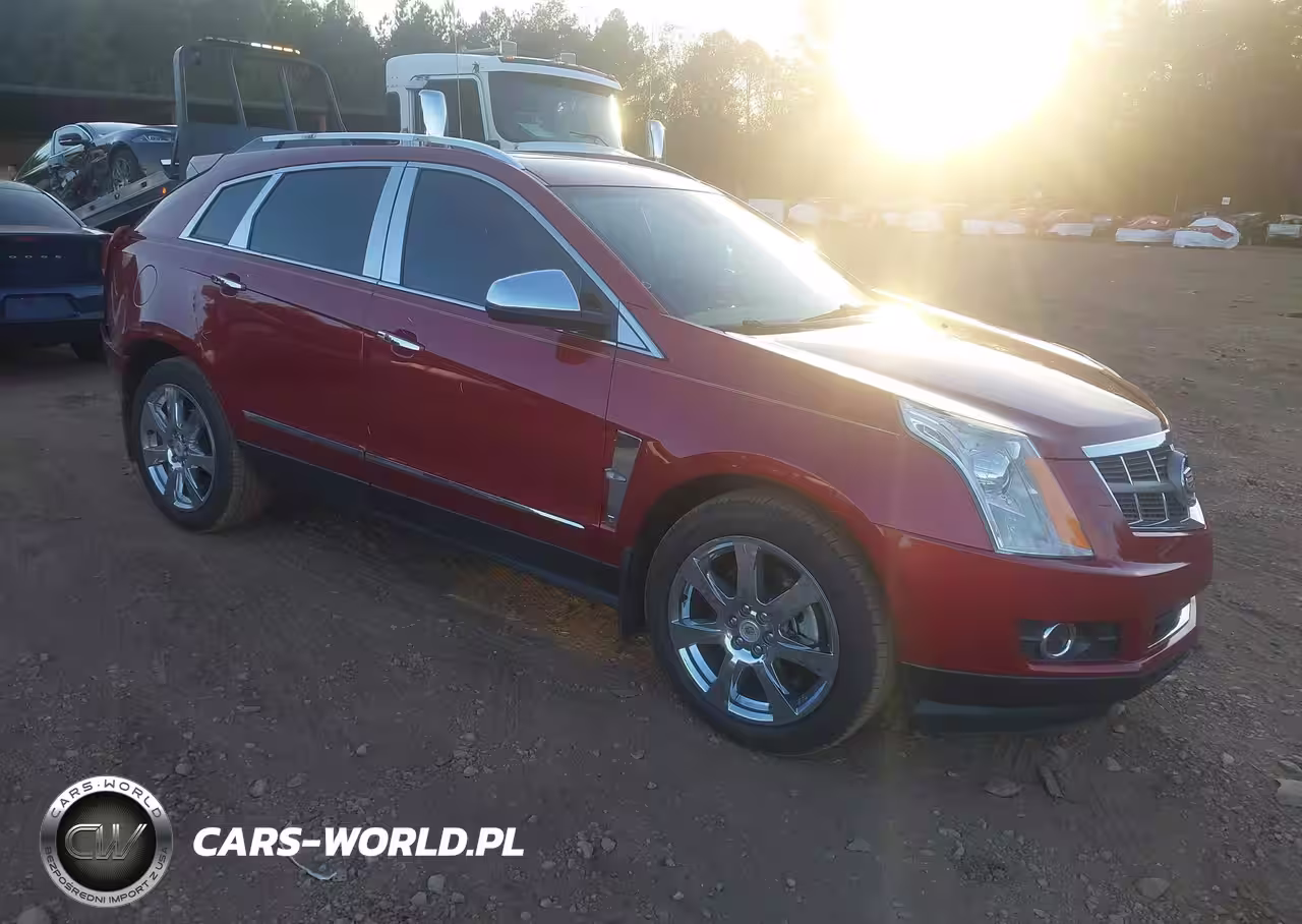 2012 Cadillac Srx Premium Collection