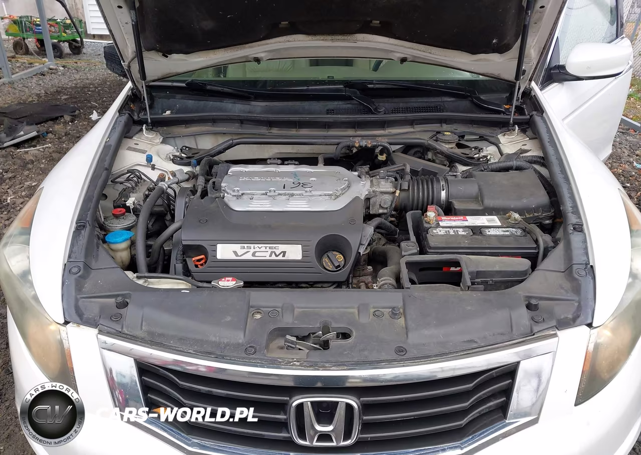 2010 Honda Accord 3.5 Ex-L VIN:1HGCP3F87AA030682 - 10