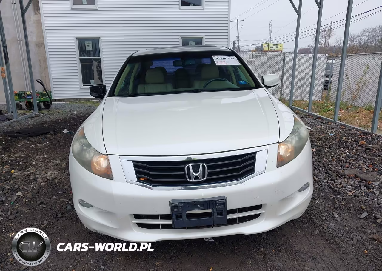 2010 Honda Accord 3.5 Ex-L VIN:1HGCP3F87AA030682 - 12
