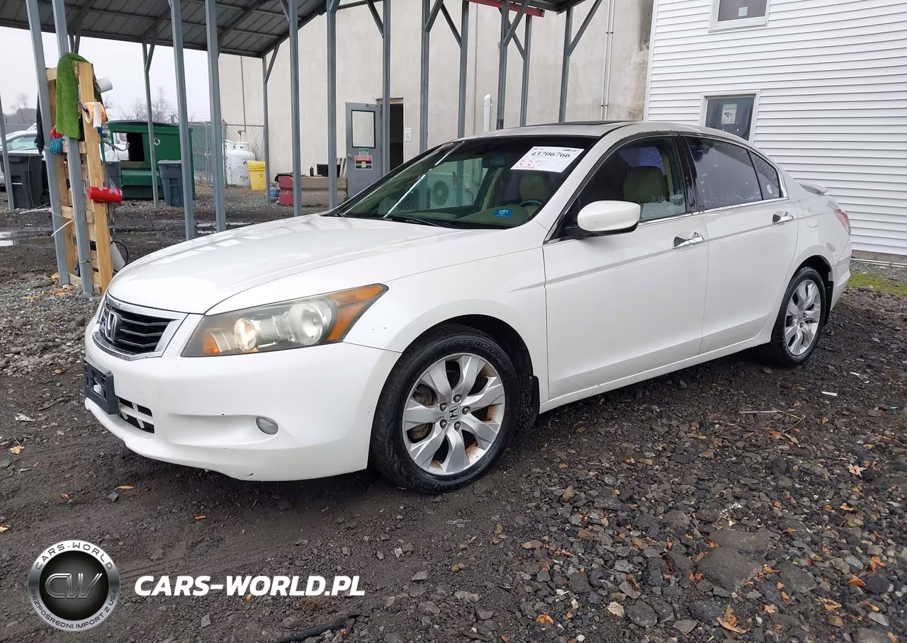 2010 Honda Accord 3.5 Ex-L VIN:1HGCP3F87AA030682 - 2