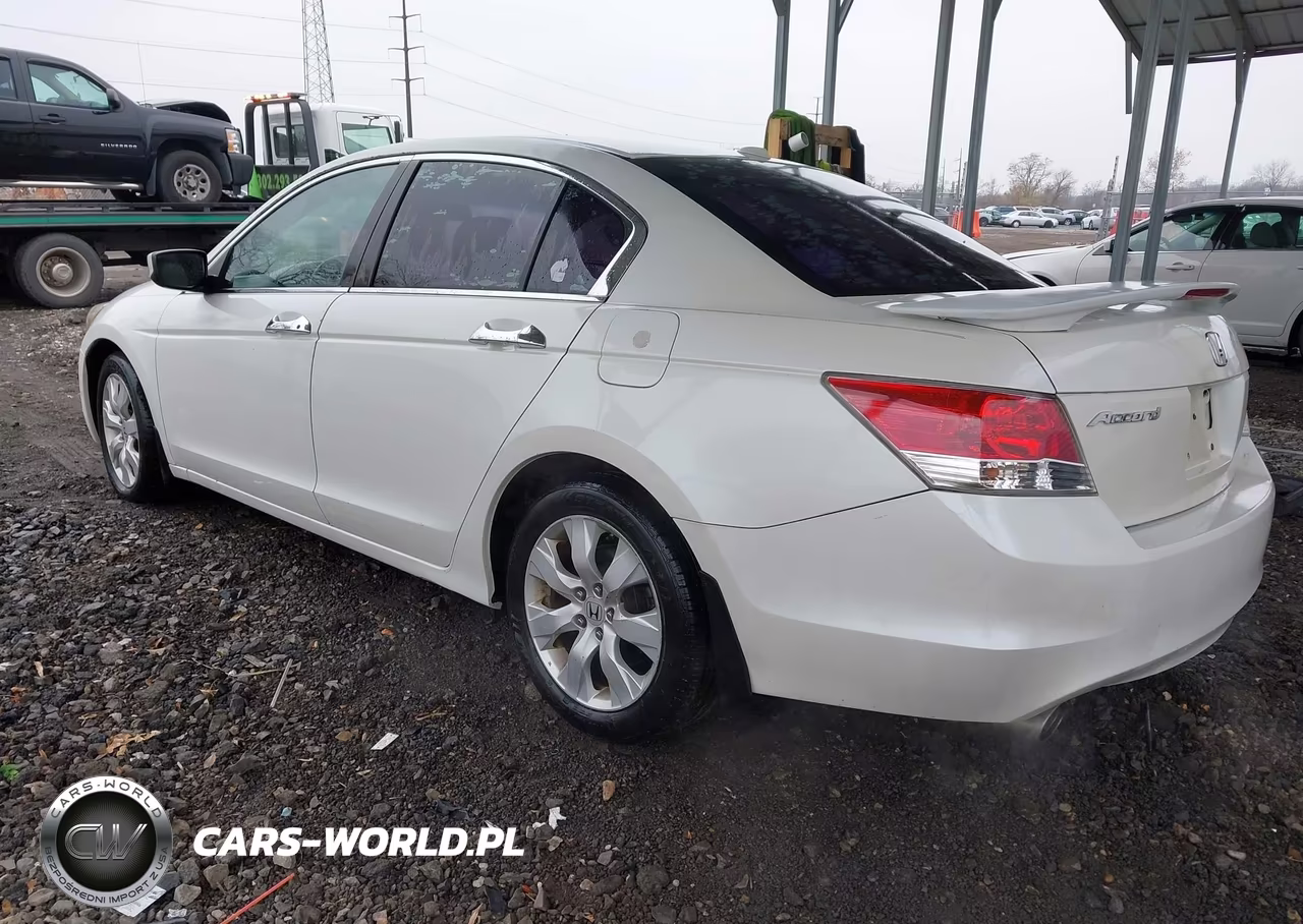 2010 Honda Accord 3.5 Ex-L VIN:1HGCP3F87AA030682 - 3