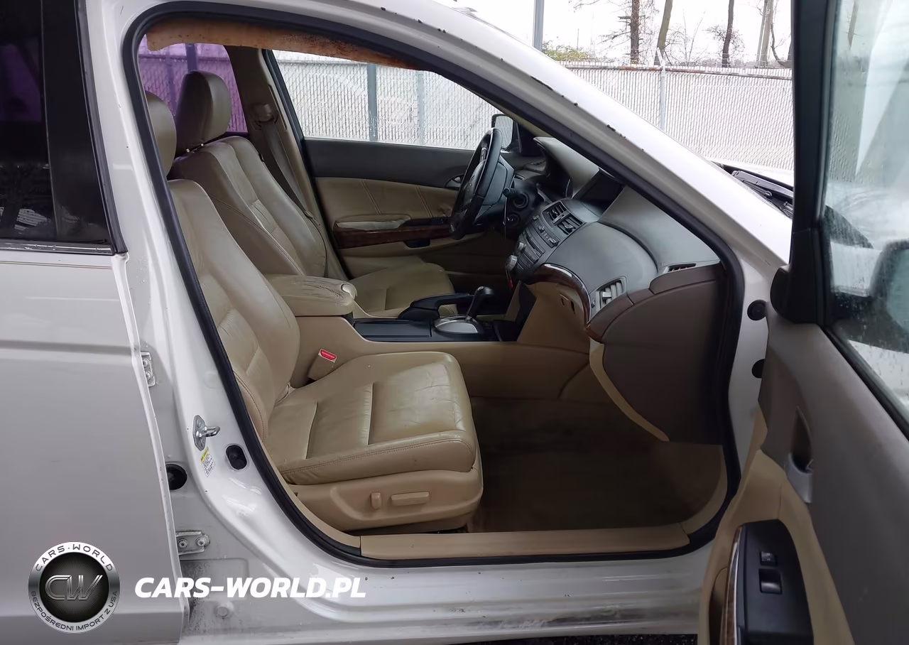 2010 Honda Accord 3.5 Ex-L VIN:1HGCP3F87AA030682 - 5