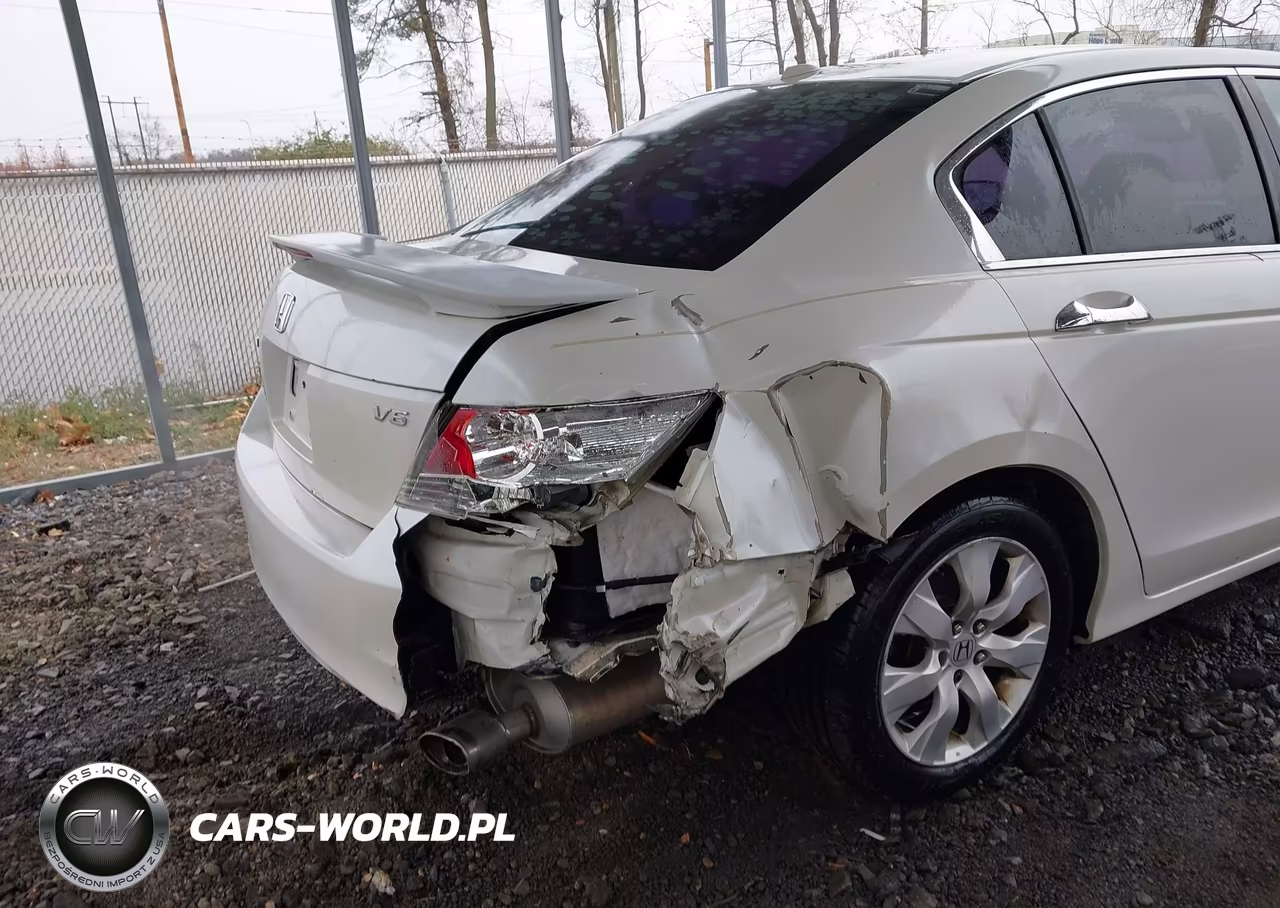 2010 Honda Accord 3.5 Ex-L VIN:1HGCP3F87AA030682 - 6
