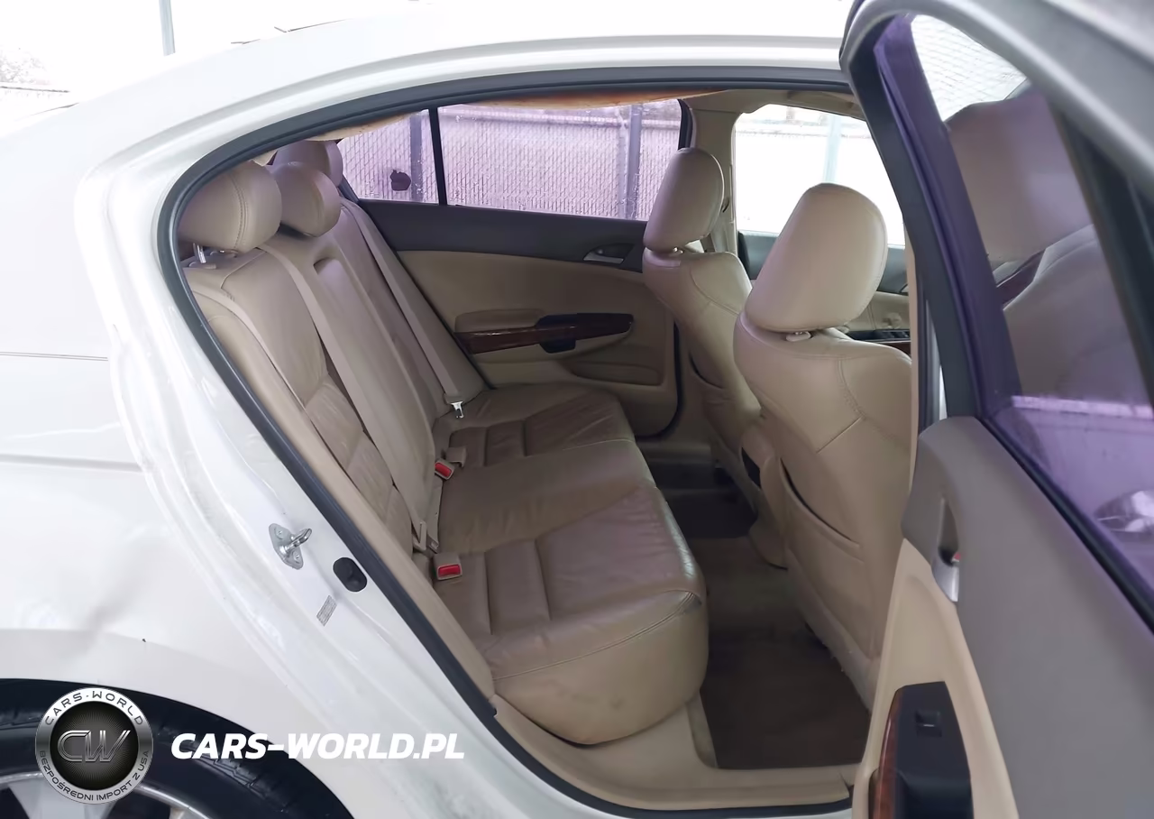 2010 Honda Accord 3.5 Ex-L VIN:1HGCP3F87AA030682 - 8