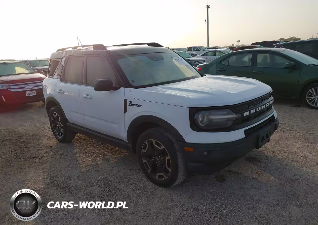 2021 Ford Bronco Sport Outer Banks