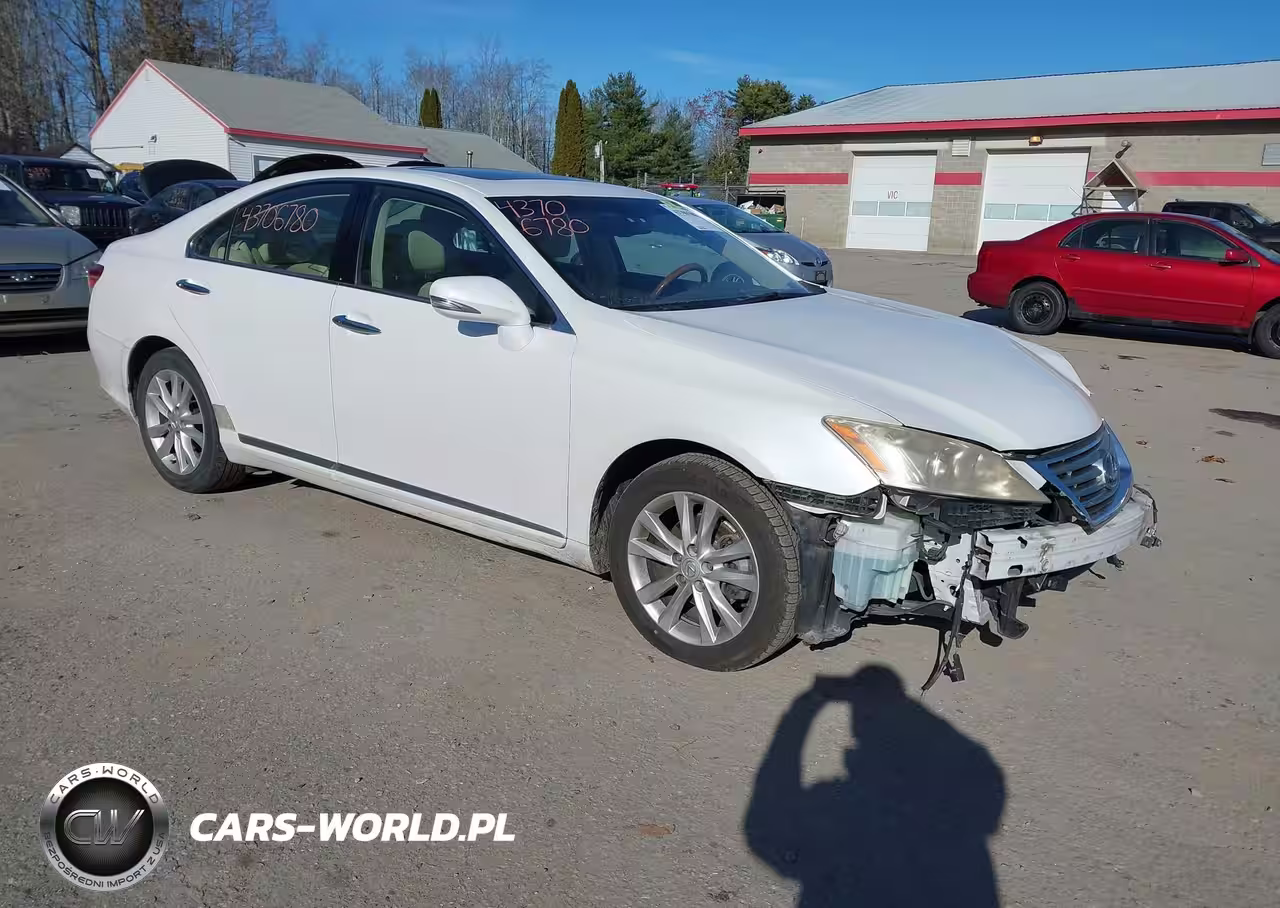 2010 Lexus Es 350
