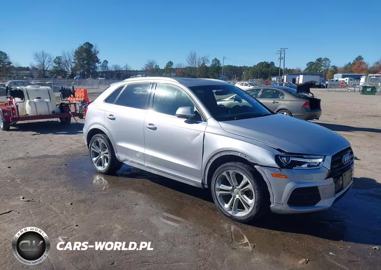 2017 Audi Q3 2.0T Premium