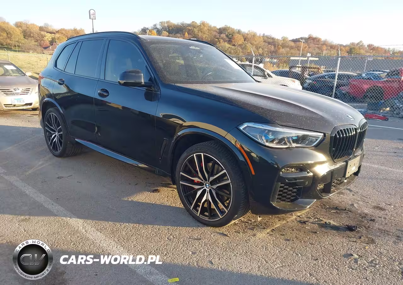 2022 BMW X5 xDrive40I