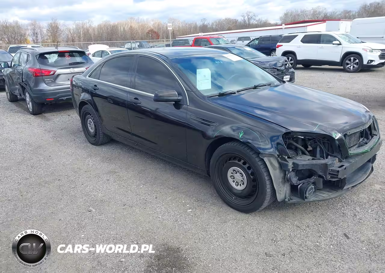 2011 Chevrolet Caprice Police
