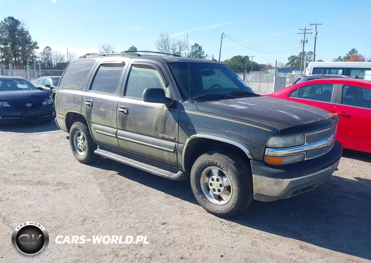 2003 Chevrolet Tahoe Lt