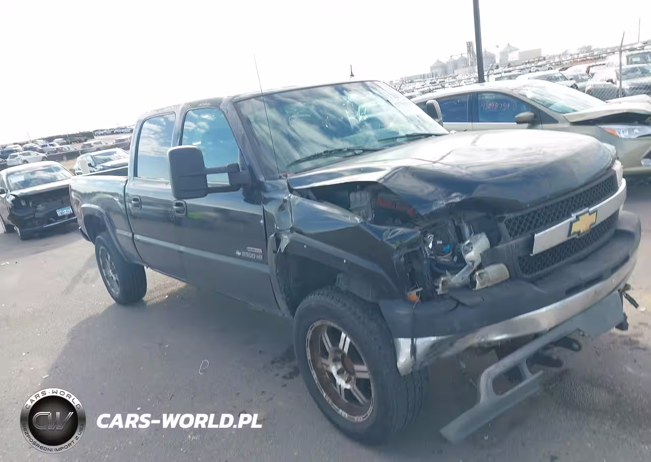 2002 Chevrolet Silverado 2500Hd Lt