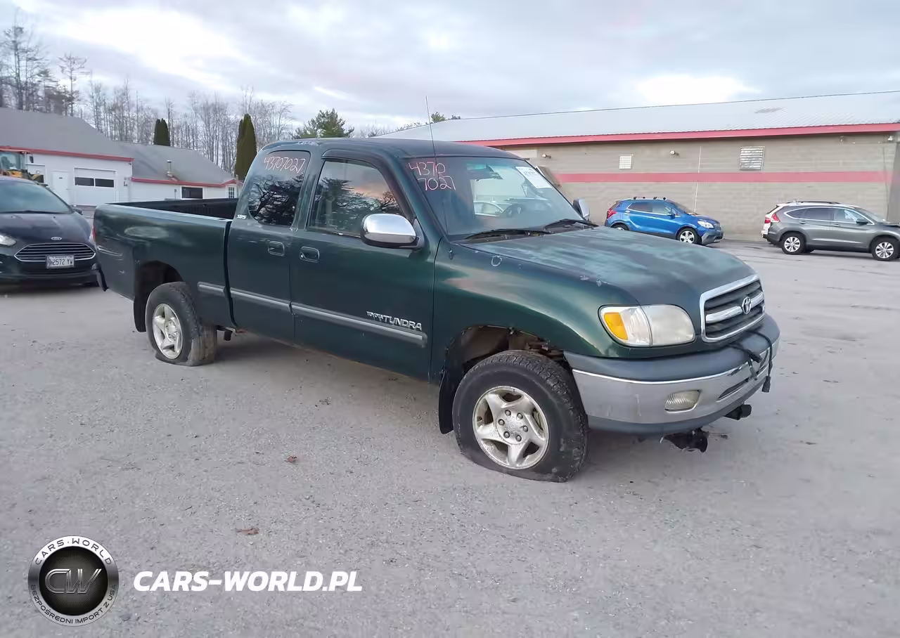 2000 Toyota Tundra Sr5 V8