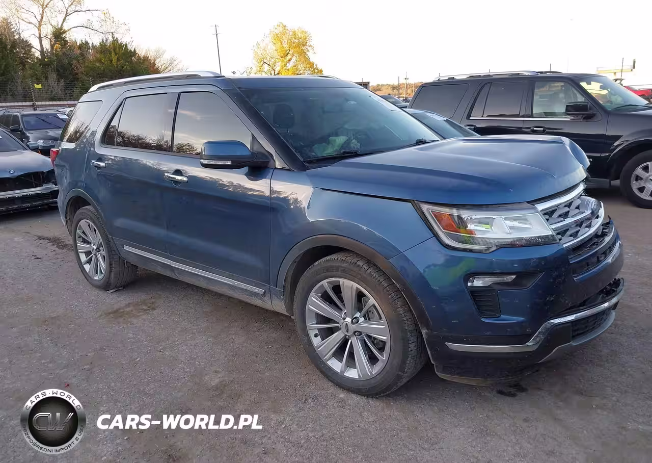 2019 Ford Explorer Limited