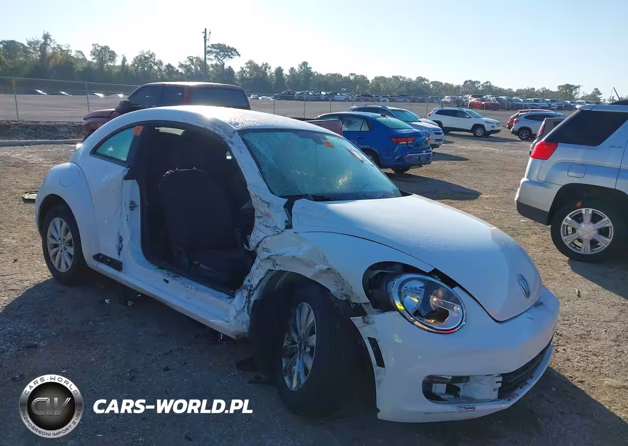 2016 Volkswagen Beetle 1.8T S