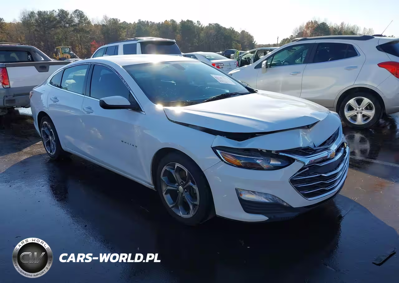 2021 Chevrolet Malibu Fwd Lt