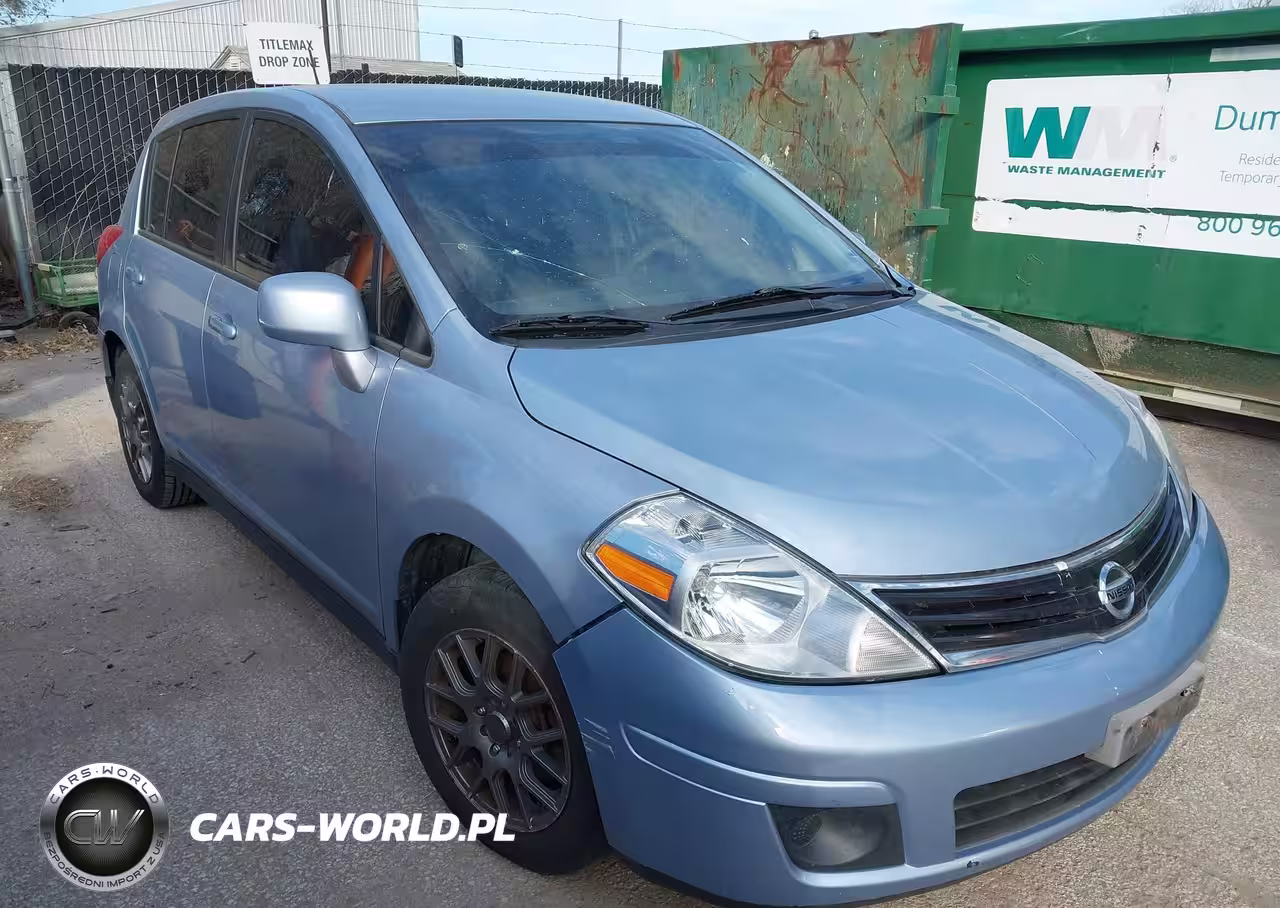 2012 Nissan Versa 1.8 S