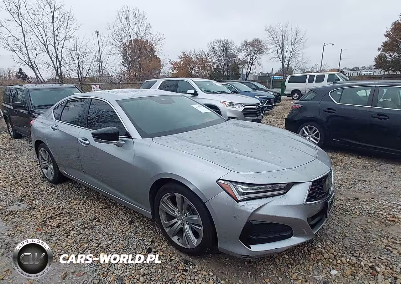 2021 Acura Tlx Technology Package
