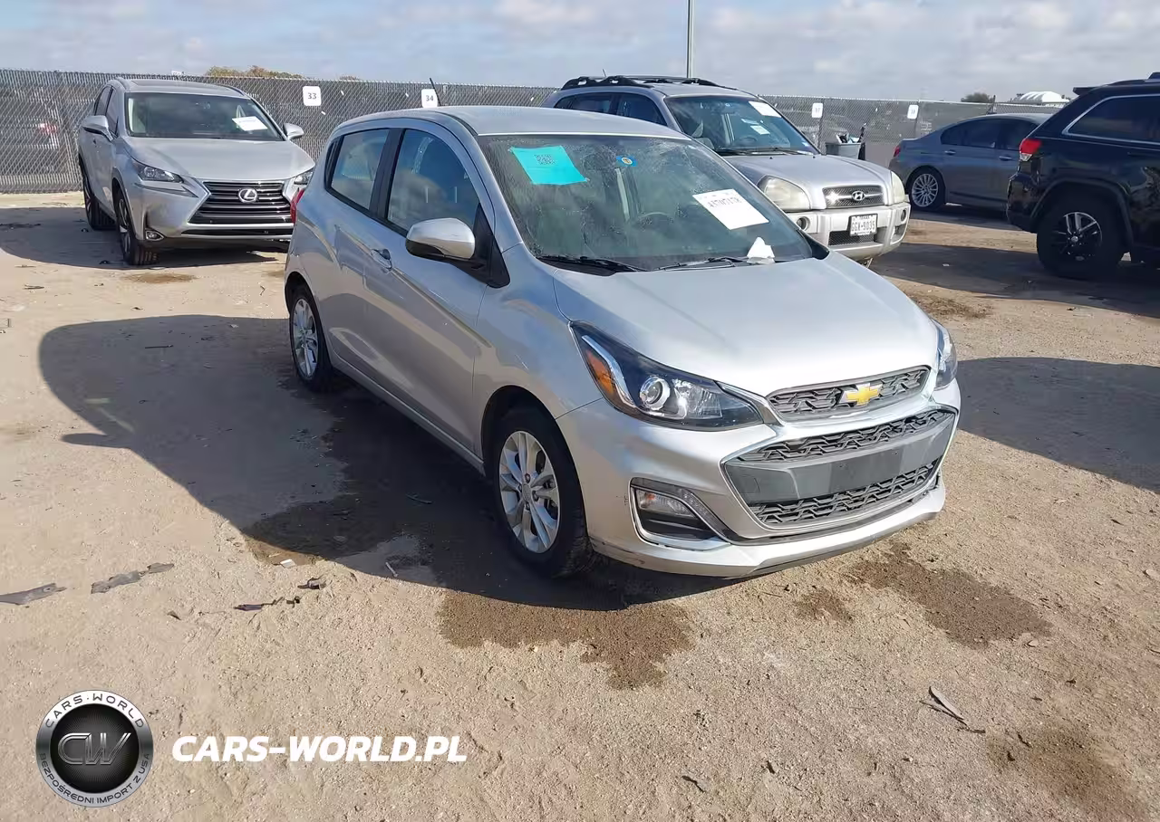 2022 Chevrolet Spark Fwd 1Lt Automatic