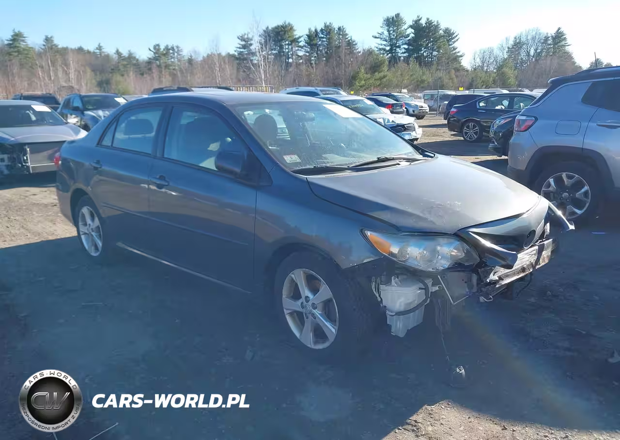 2012 Toyota Corolla Le