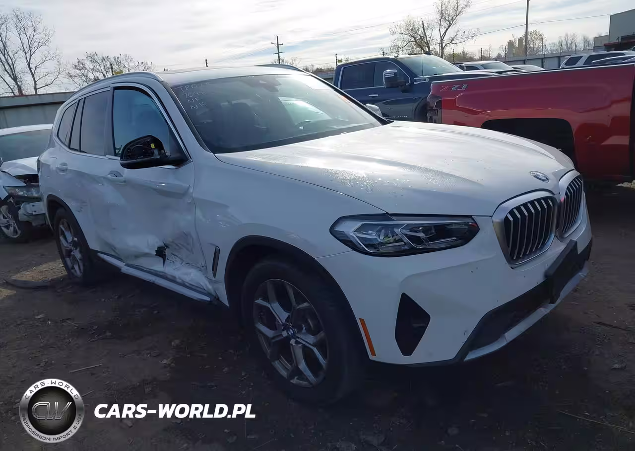 2022 BMW X3 Sdrive30I