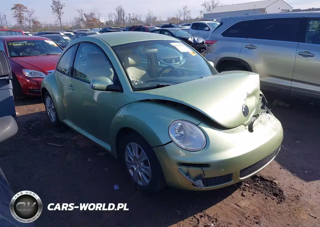 2009 Volkswagen New Beetle 2.5L