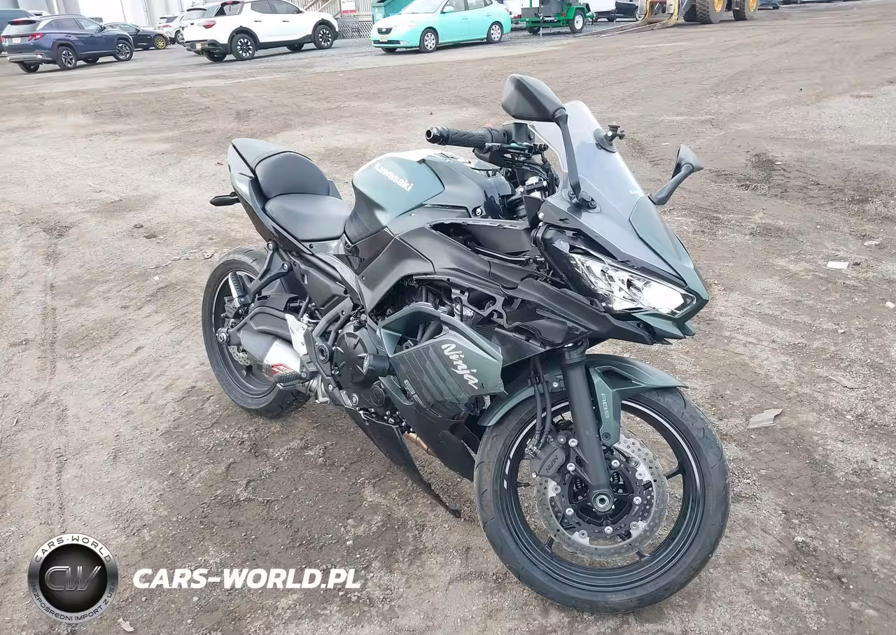 2025 Kawasaki Ex650 P