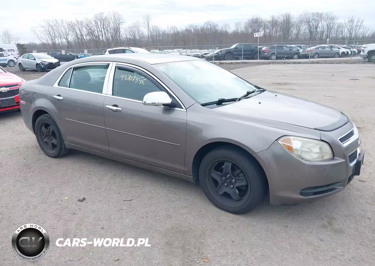 2012 Chevrolet Malibu Ls