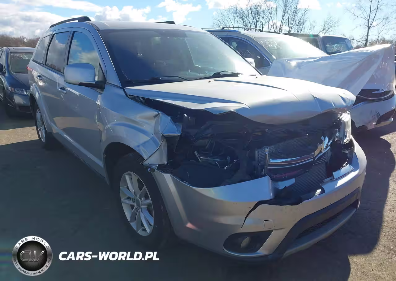2013 Dodge Journey Sxt