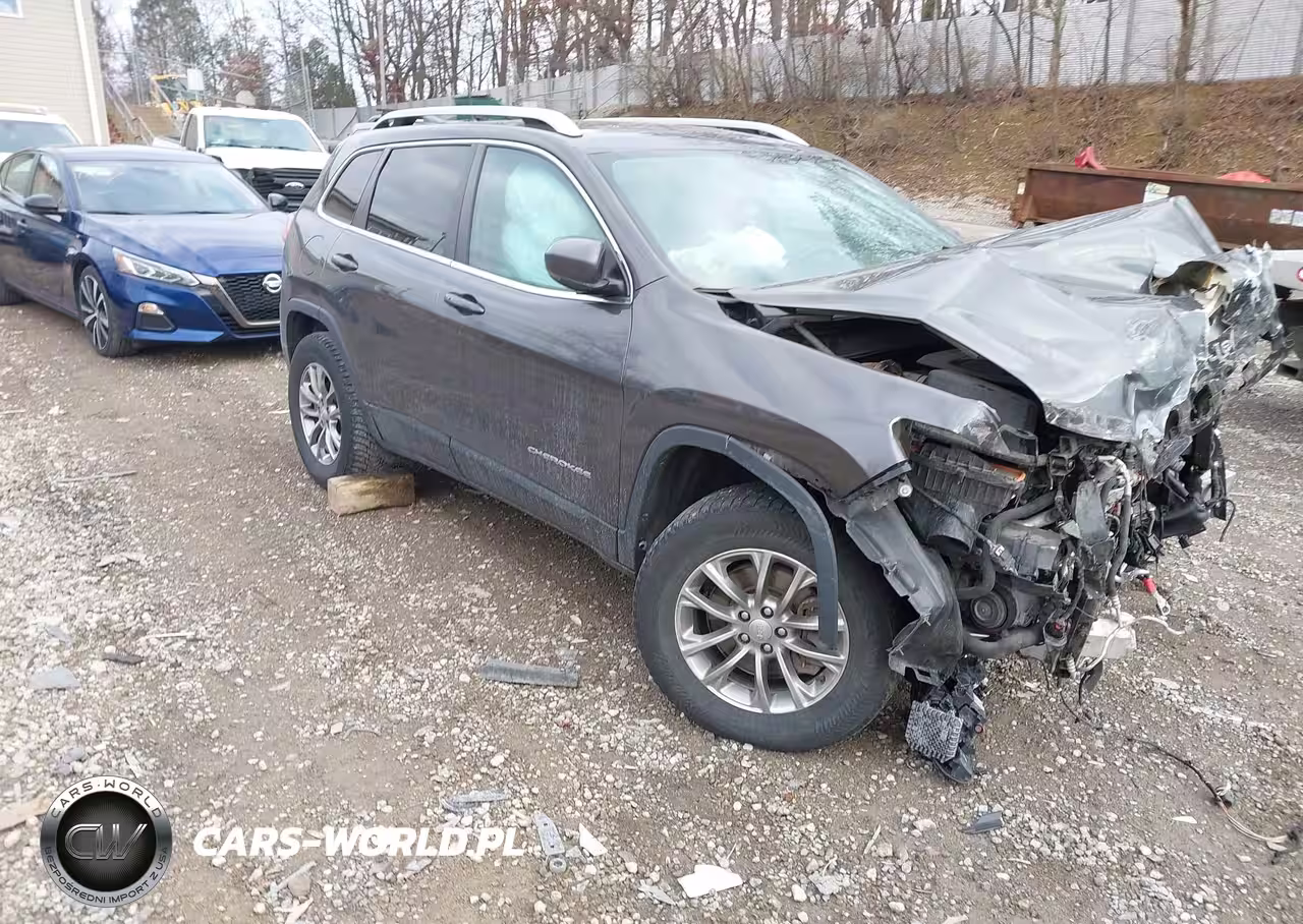 2021 Jeep Cherokee Latitude Lux 4X4