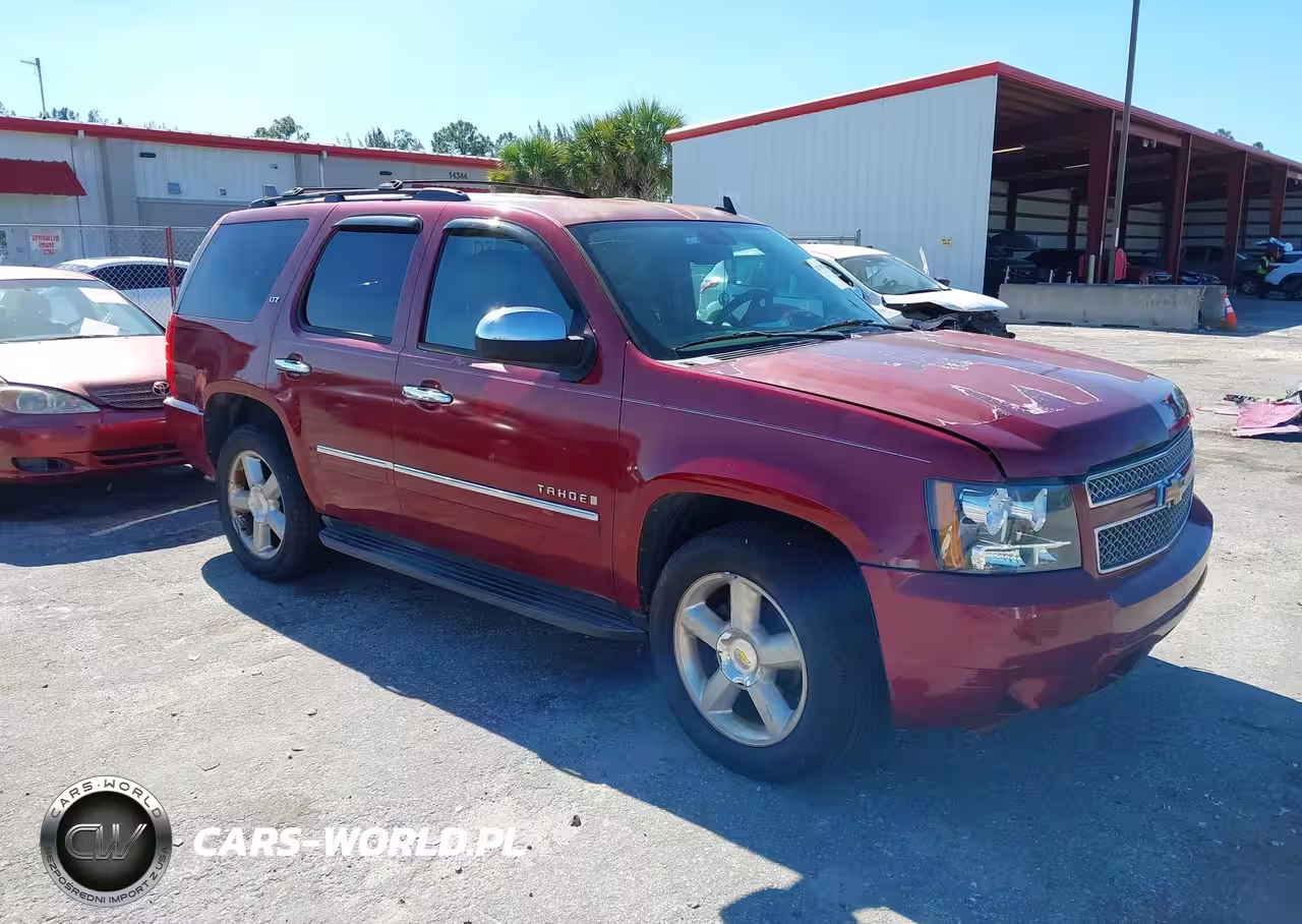 2009 Chevrolet Tahoe Ltz