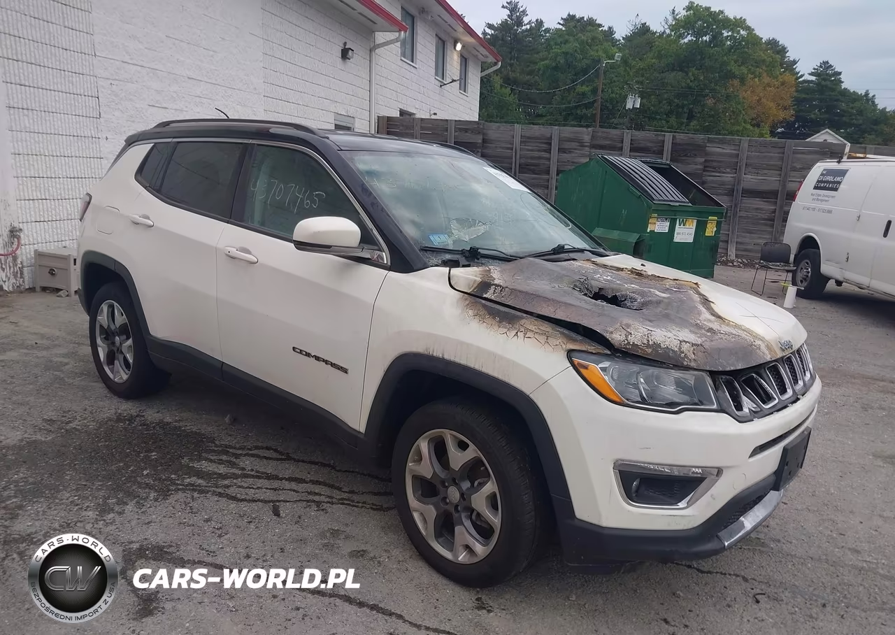 2020 Jeep Compass Limited 4X4