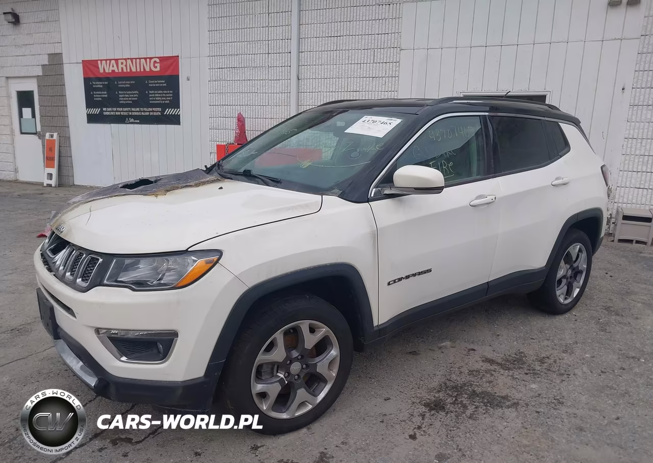 2020 Jeep Compass Limited 4X4 VIN:3C4NJDCB3LT244952 - 2