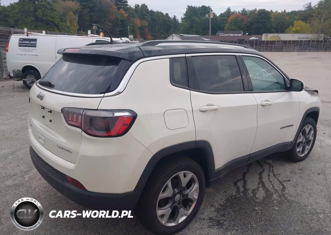 2020 Jeep Compass Limited 4X4 VIN:3C4NJDCB3LT244952 - 4