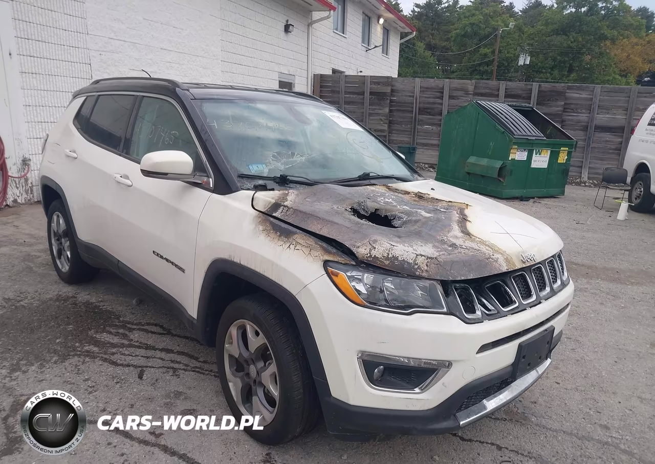 2020 Jeep Compass Limited 4X4 VIN:3C4NJDCB3LT244952 - 6