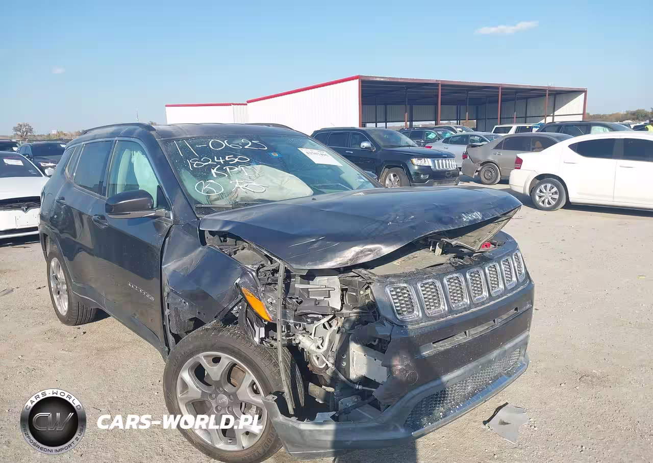 2019 Jeep Compass Limited 4X4